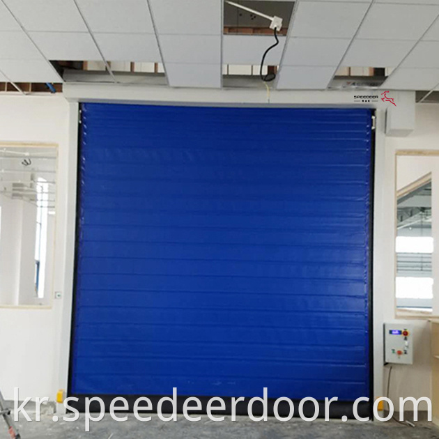 Pvc Insulated Door7